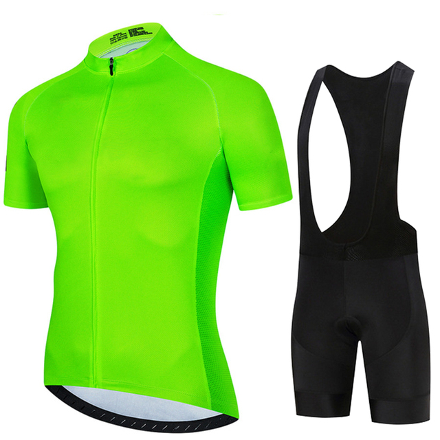 Cycling Bib Shorts - Maillot de manga corta para ciclismo