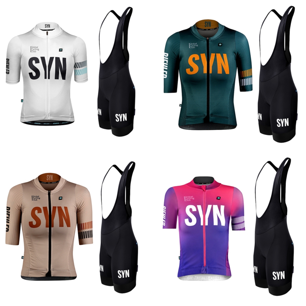 Cycling Bib Shorts - Conjunto de ciclismo del equipo SYN