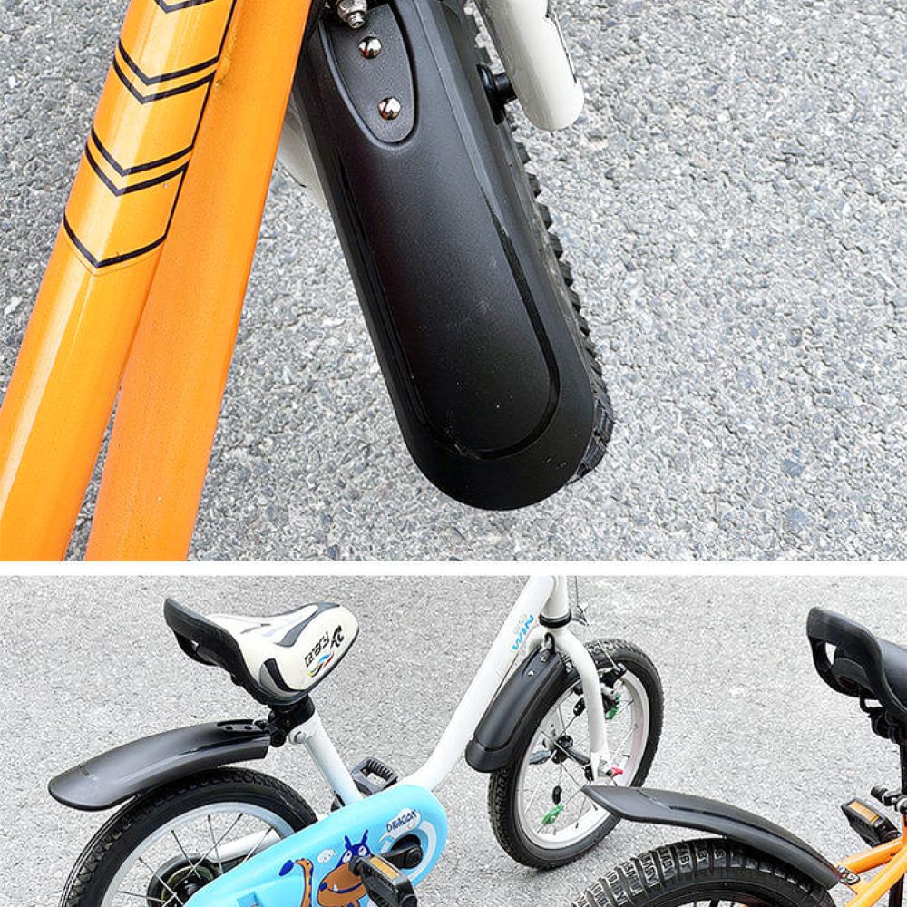 Cycling Gear And Equipment - Guardabarros Reforzado para Bicicleta Infantil, 14,