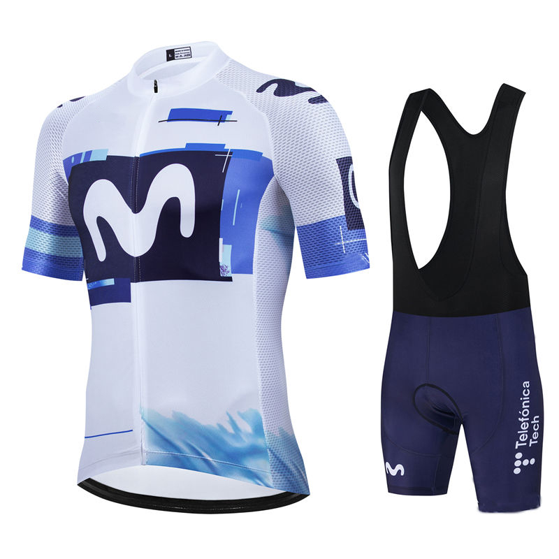 Cycling Gear Brands - Movistar Pro Team-Camiseta de Ciclismo de