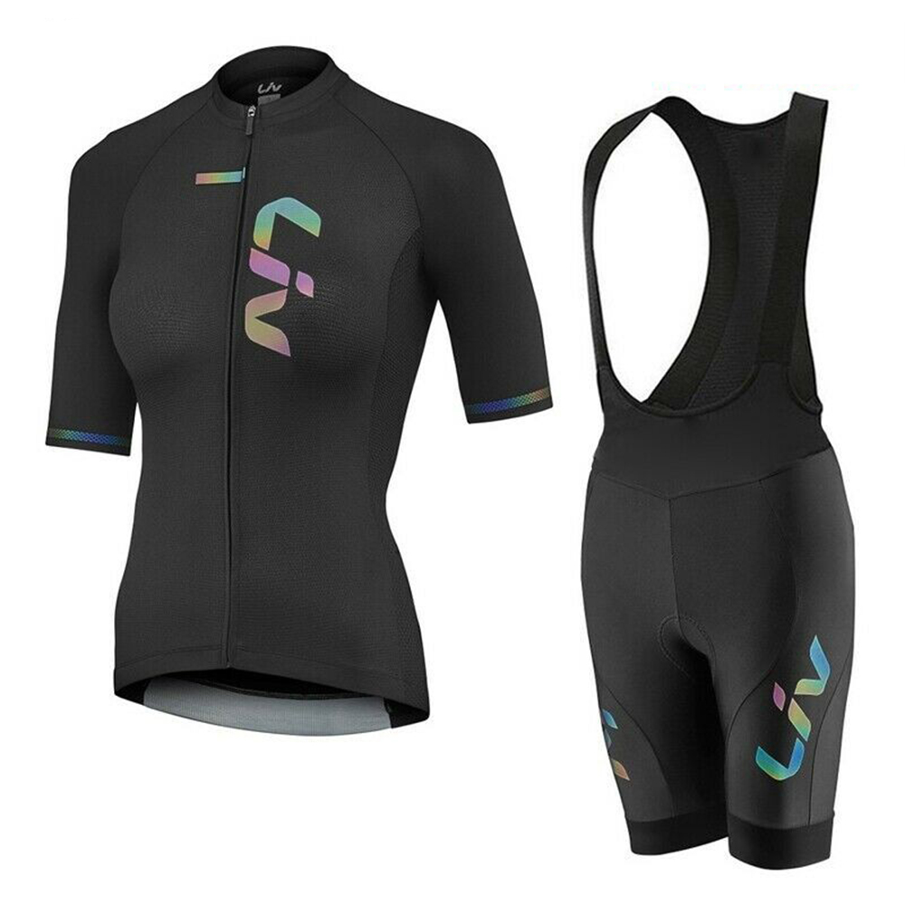 Cycling Bib Shorts - LIV-Conjunto de pantalones cortos con pechera