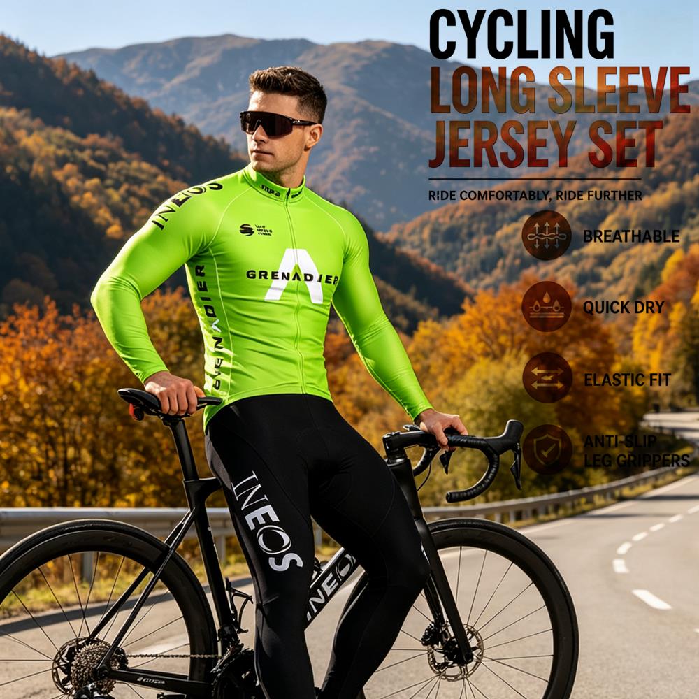 Conjunto de Ropa de Ciclismo d - Cycling Gear Brands reseña y precio