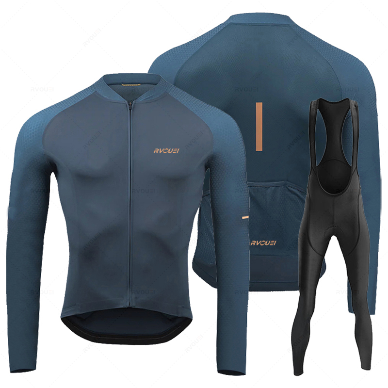 Rvouei-Conjunto de Jersey de C - Cycling Bib Shorts reseña y precio