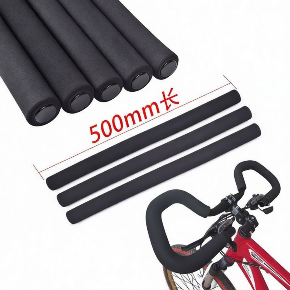 Puños de manillar de espuma du - Cycling Gear And Equipment reseña y precio
