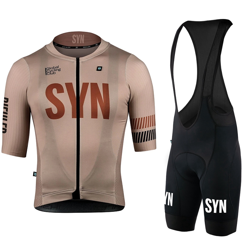SYN ropa de ciclismo marrón pa - Cycling Bib Shorts reseña y precio