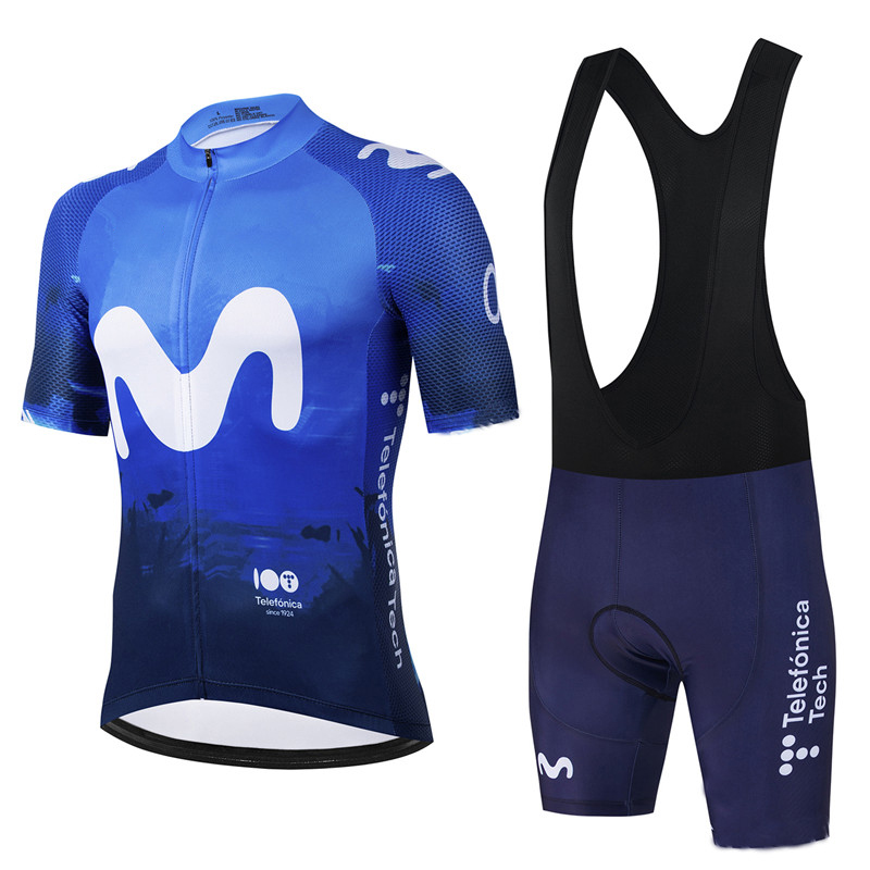 Movistar Pro Team-Camiseta de  - Cycling Gear Brands reseña y precio