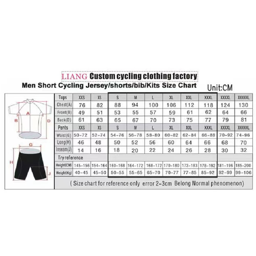Conjunto de Ropa de Ciclismo Q - Cycling Bib Shorts reseña y precio