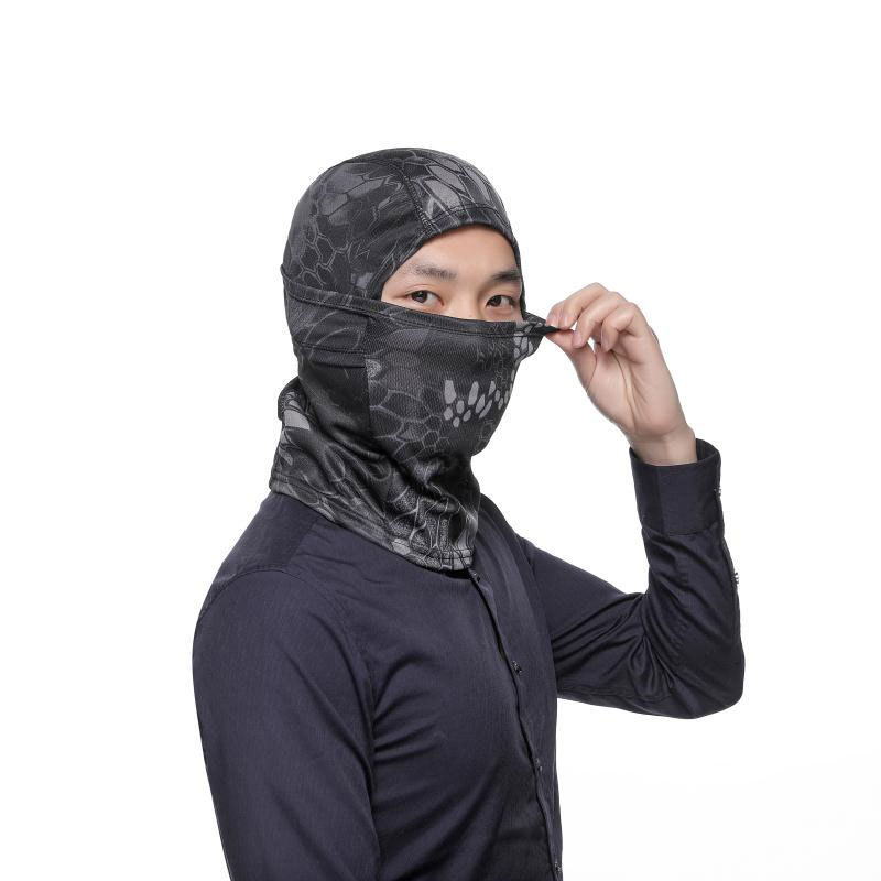 Máscara táctica de camuflaje p - Cycling Gear And Equipment reseña y precio