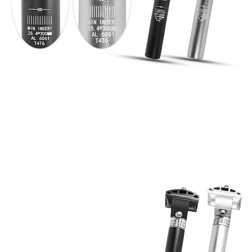 Tubo de sillín universal de al - Cycling Gear And Equipment reseña y precio