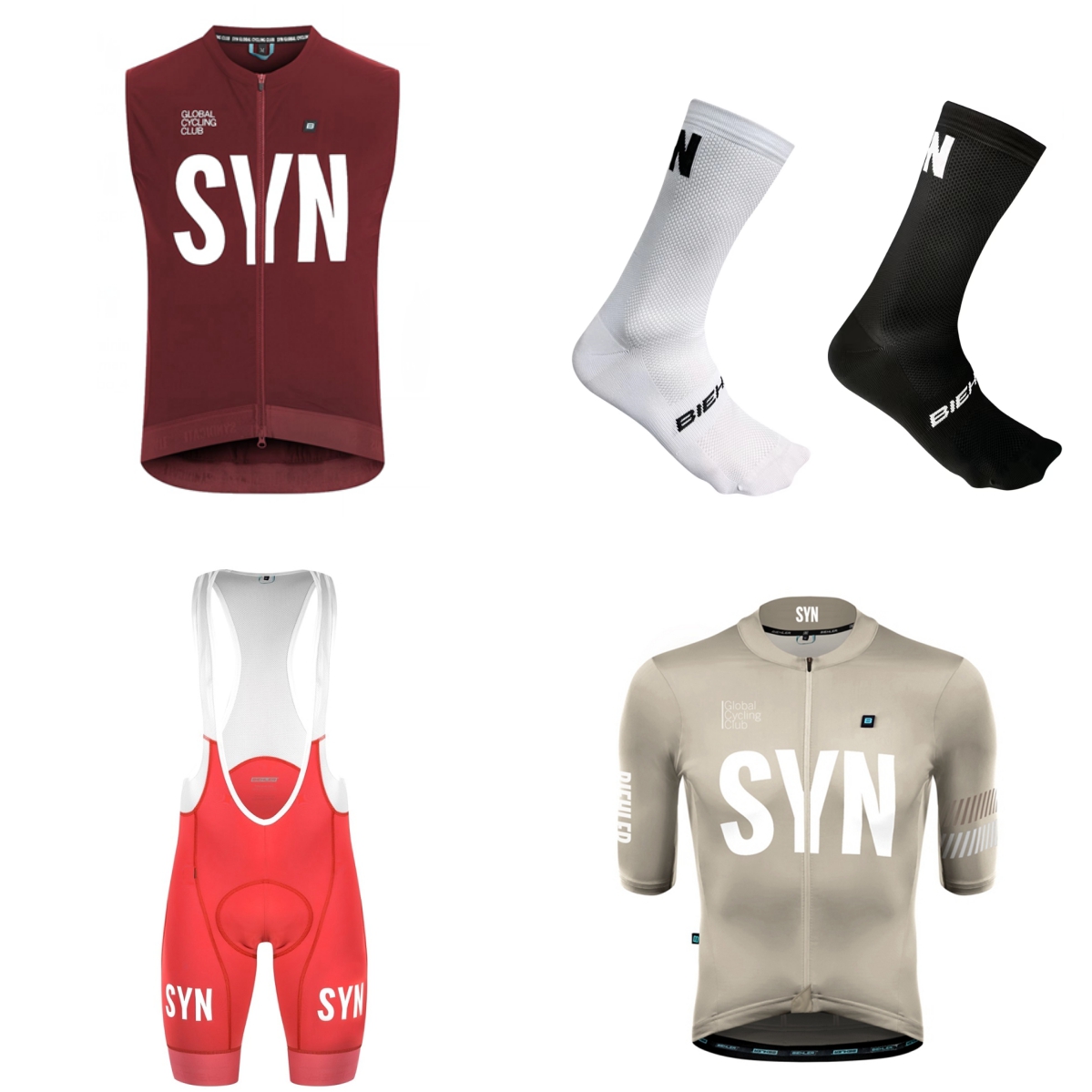 Traje de Ciclismo de Manga Cor - Cycling Bib Shorts reseña y precio